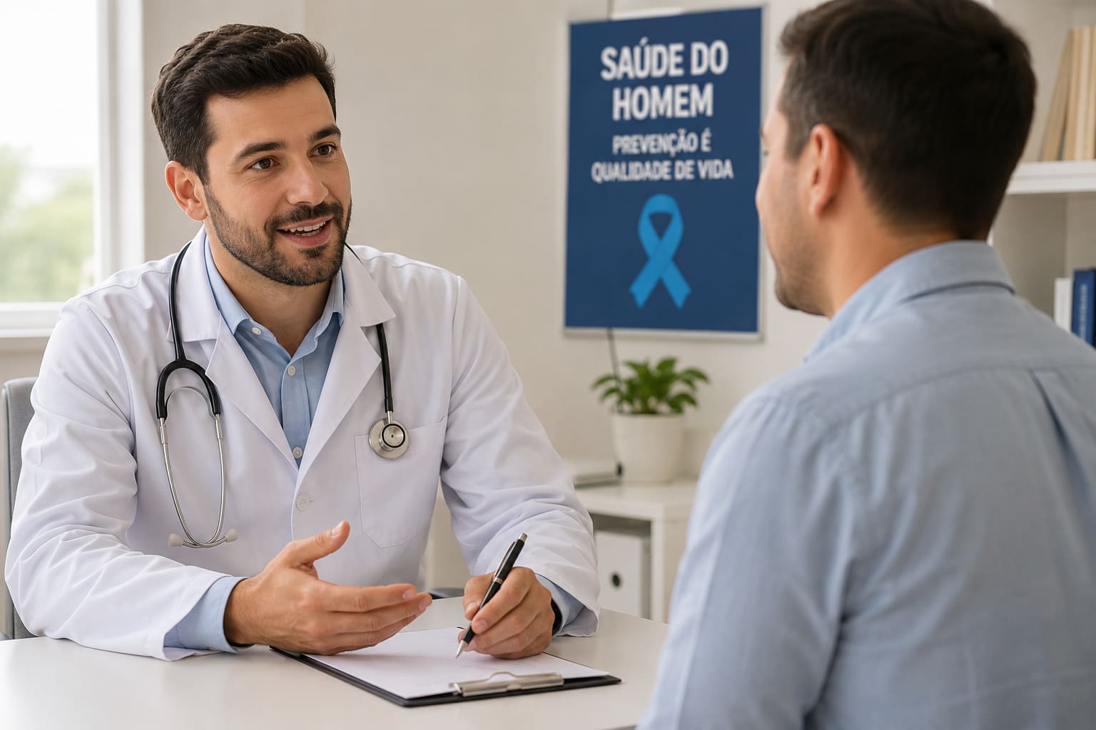 Pequenas atitudes podem transformar a saúde dos homens