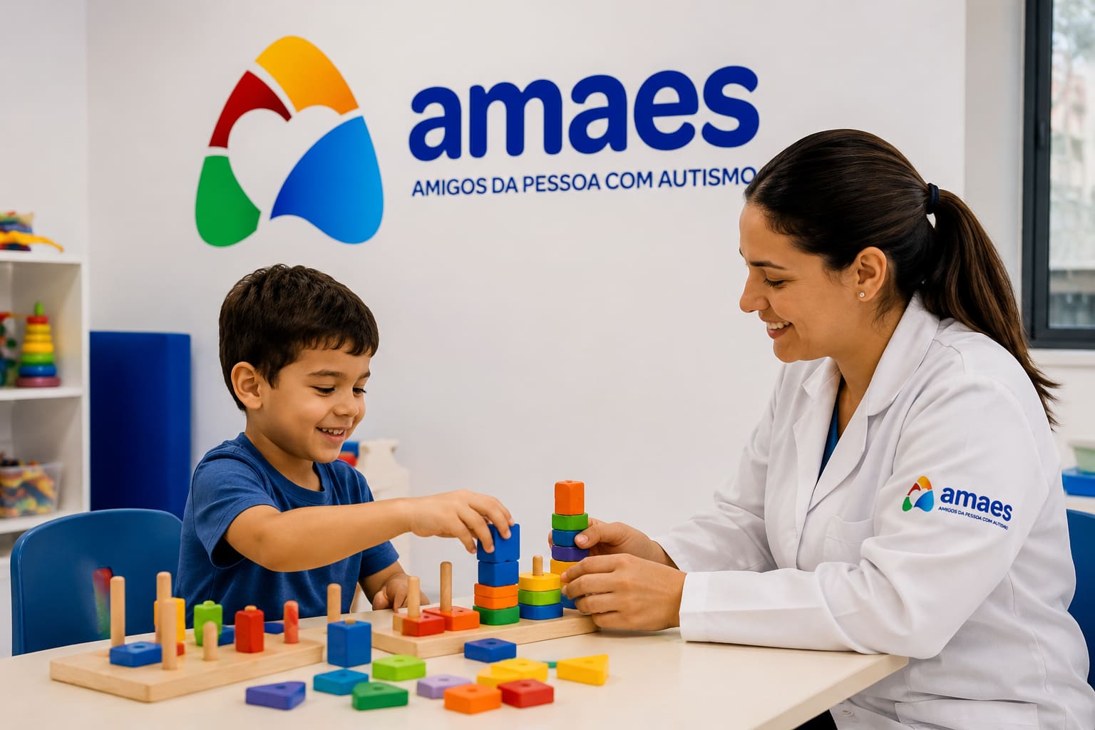 Em mais de 25 anos, Amaes se consolida como referência no atendimento às pessoas autistas no ES