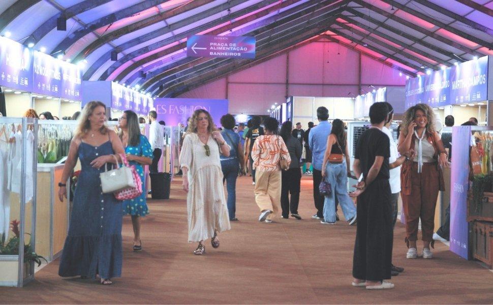 Praça do Papa, local onde ocorrerá o evento ES Fashion, em Vitória