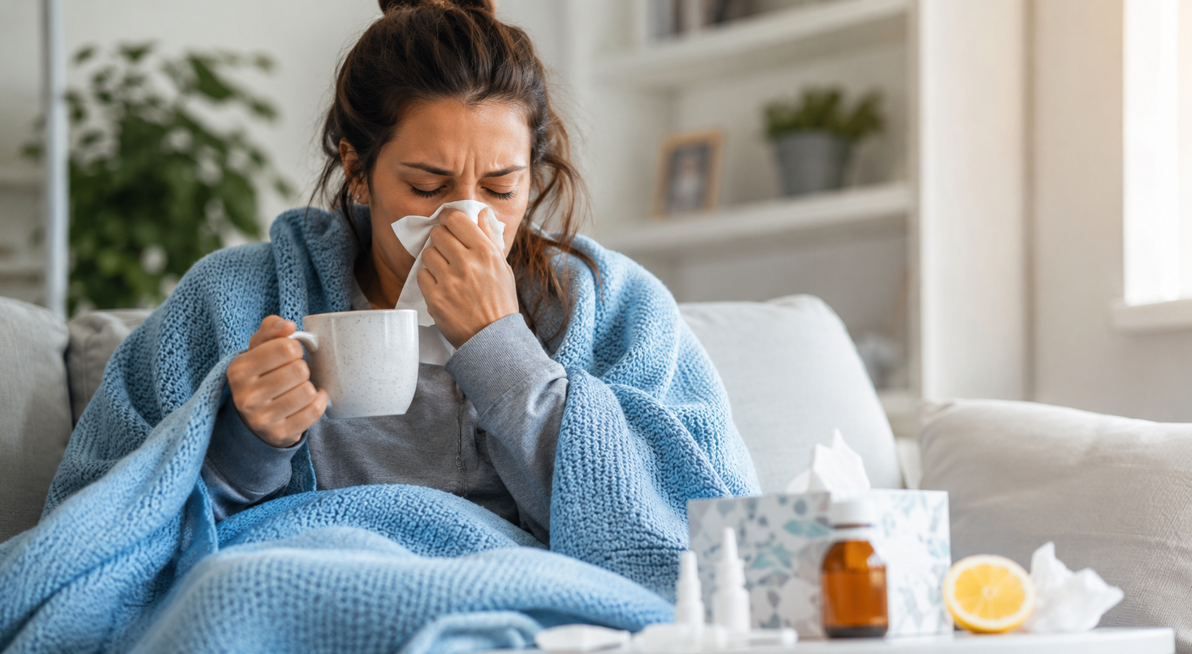 Frio de julho aumenta circulação da influenza e exige atenção aos sintomas respiratórios