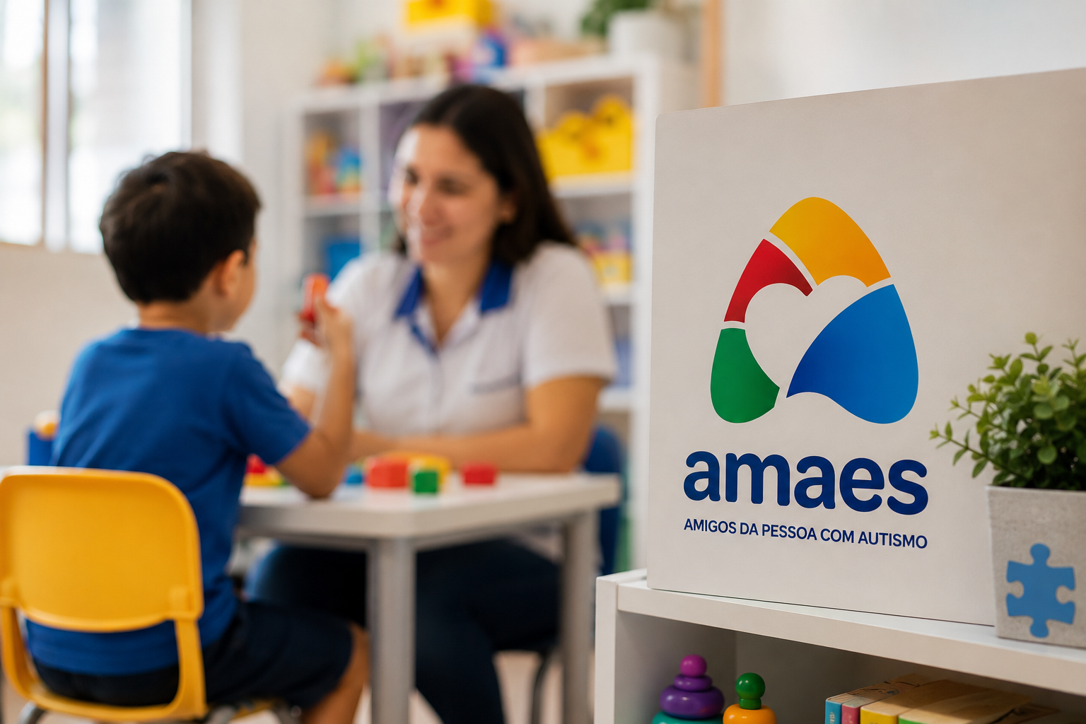Como ajudar uma criança autista no Espírito Santo
