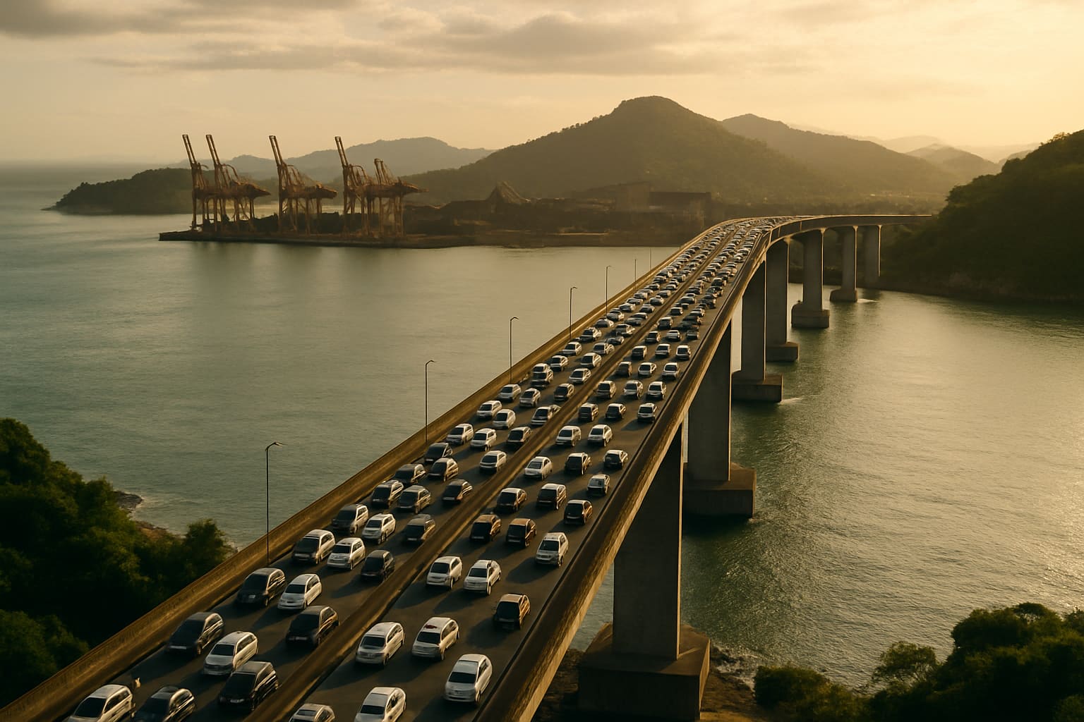 Espírito Santo mira o mundo, mas tropeça na Segunda Ponte