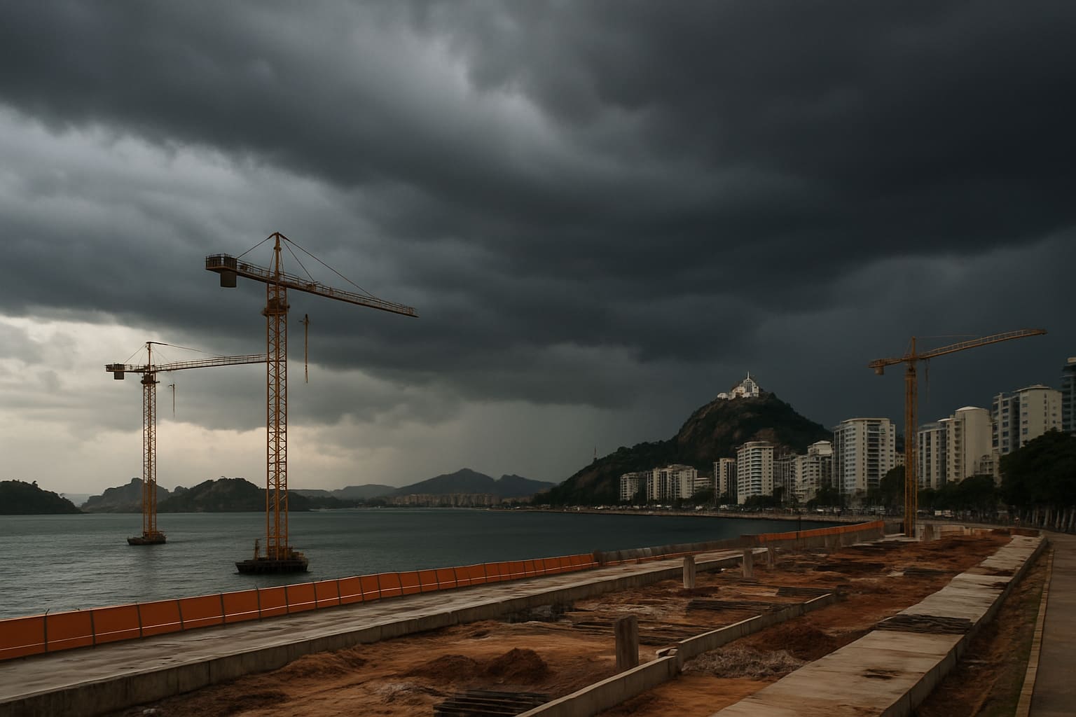 O Espírito Santo planeja 2027 enquanto a chuva testa o hoje