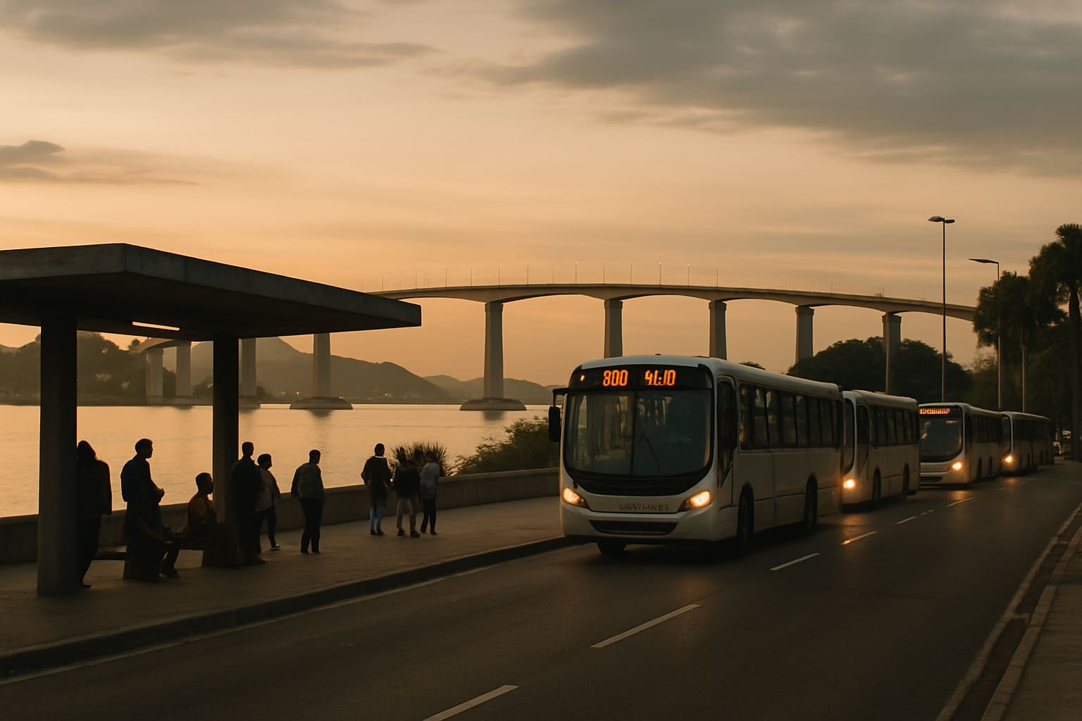 Transição é a palavra que resume a semana capixaba