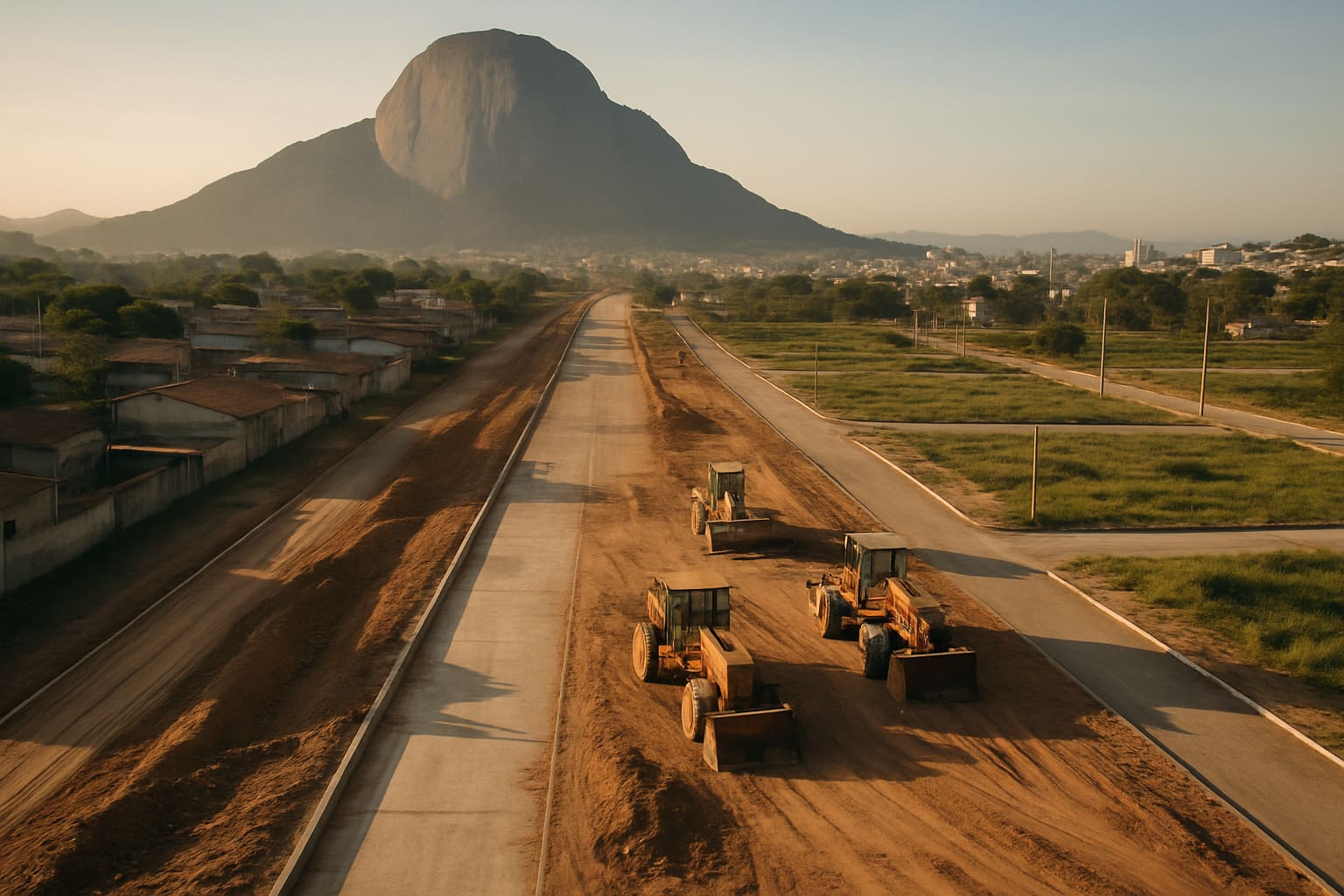 Enquanto a Grande Vitória licita, o interior já executa