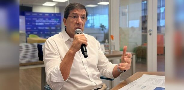 Paulo Baraona, presidente da Findes, comenta impacto do novo tarifaço dos EUA sobre o Espírito Santo