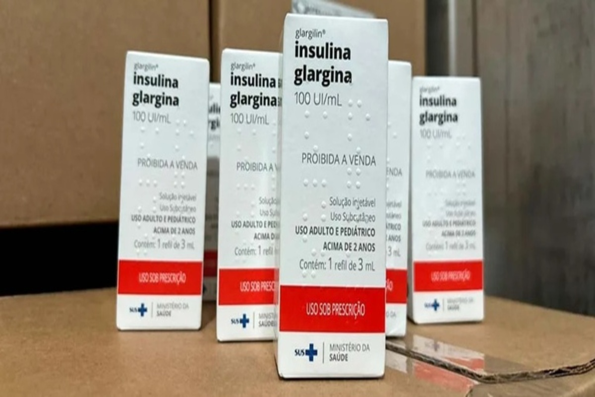 Insulina glargina chega ao SUS; veja quem tem direito no ES