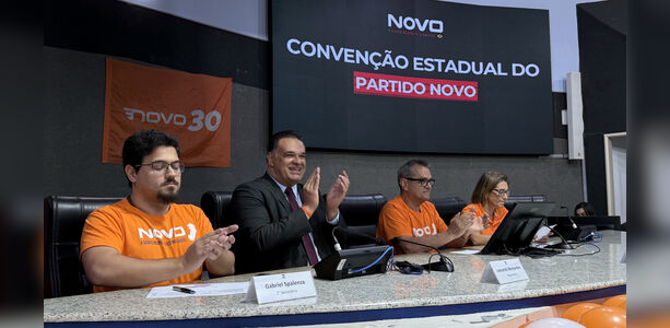 Novo se afasta de Pazolini e mira aliança com PL no ES