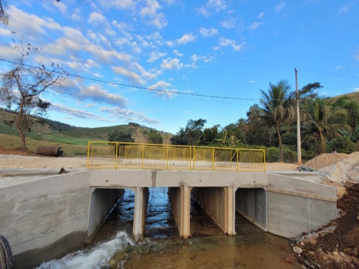 Ponte de Monte Alegre chega à etapa final em Cachoeiro