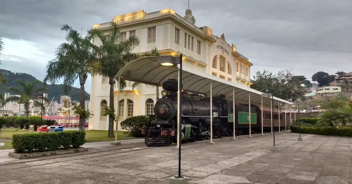 Museu Vale continua fechado em Vila Velha; ES ganhará Museu Ferroviário