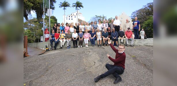 Maestro de Santa Maria de Jetibá volta ao ES com coro austríaco