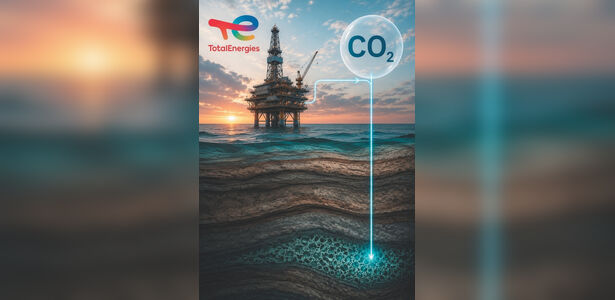 TotalEnergies estuda armazenar CO₂ no mar em Presidente Kennedy