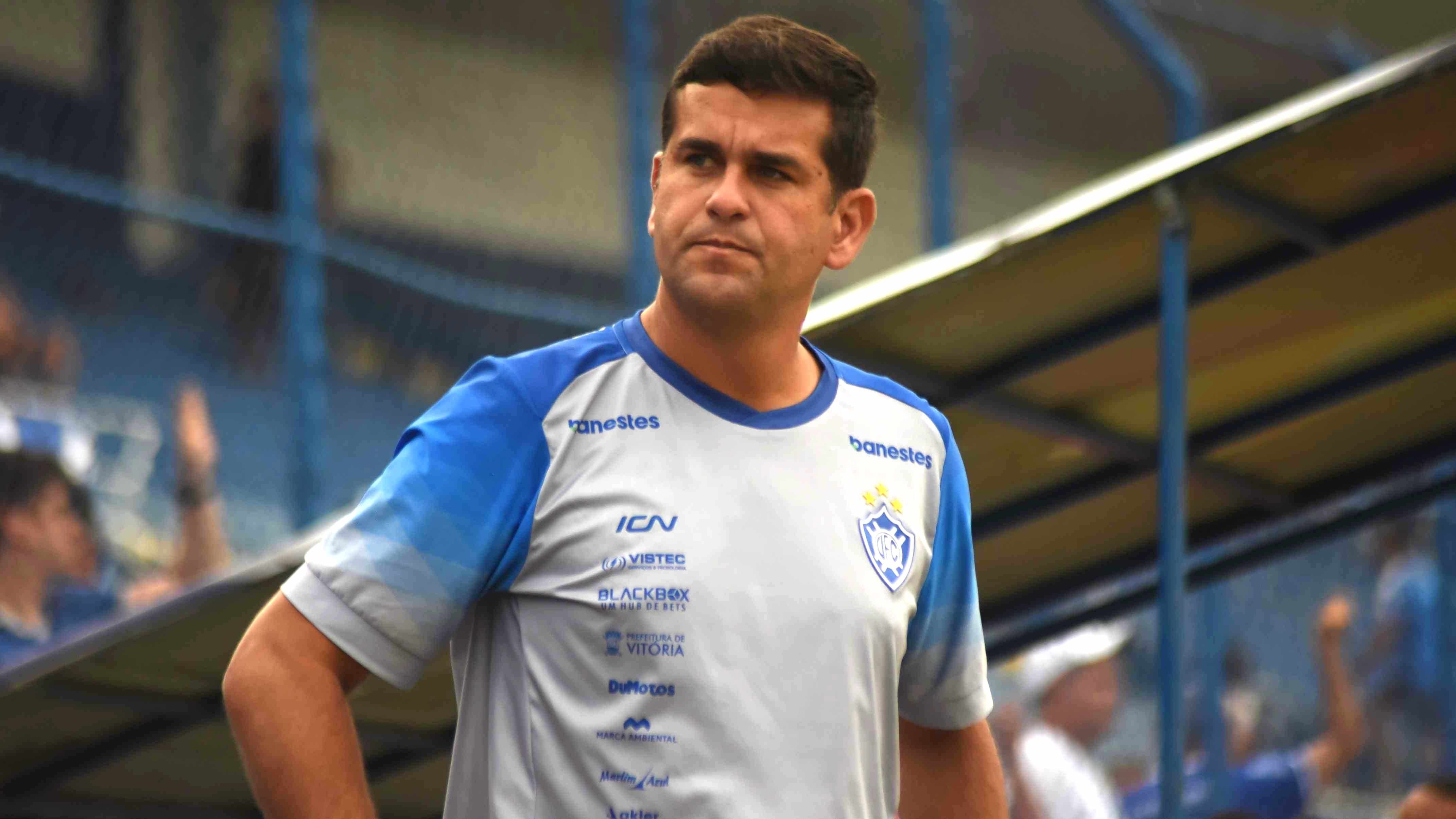 Rafael Soriano anuncia saída do Vitória-ES após título estadual