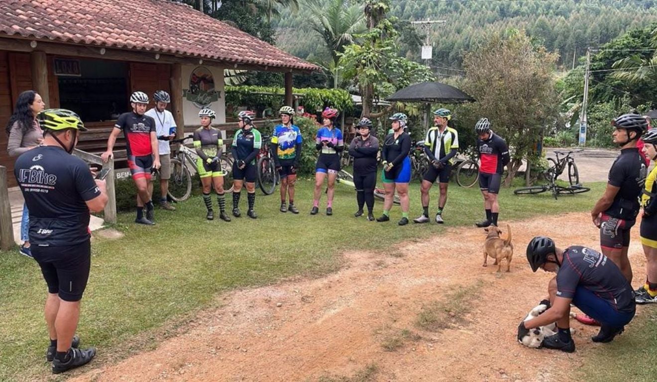 Pindobas ganha roteiro de cicloturismo de 24 km no ES