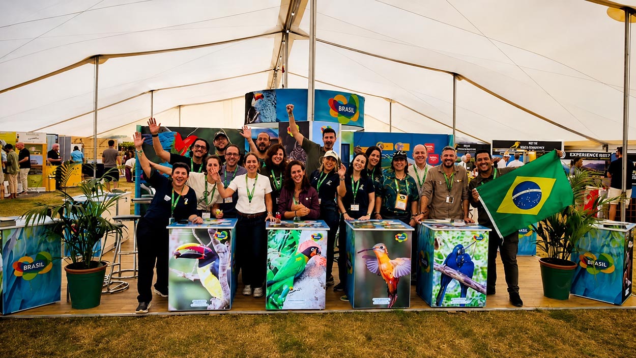 Espírito Santo leva biodiversidade a encontro mundial de observação de aves