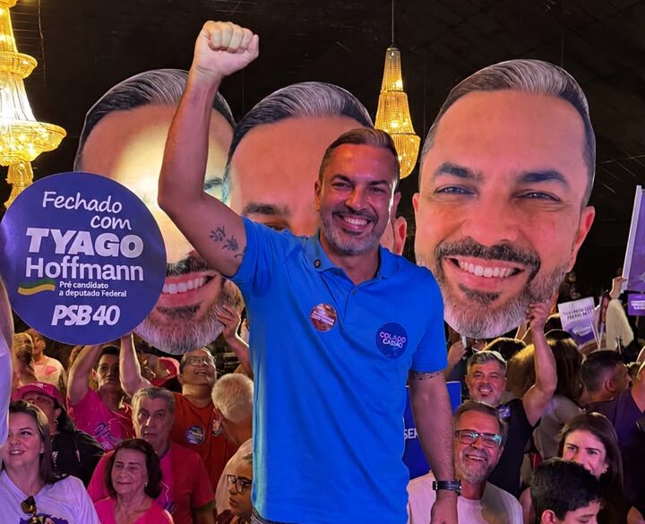 PSB confirma Tyago Hoffmann como candidato a deputado federal