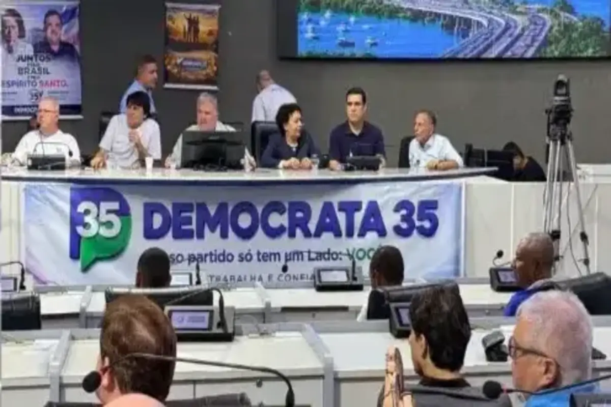 Democrata declara apoio a Pazolini e define chapa no ES