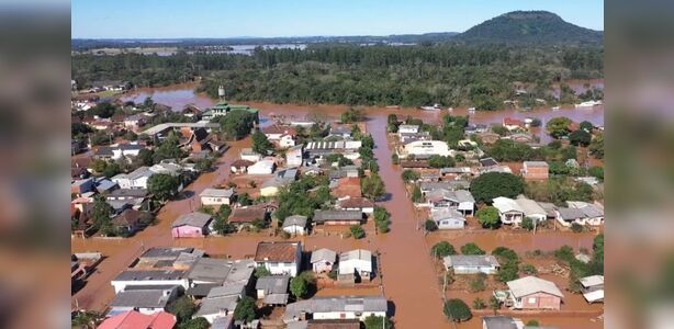 Chuvas no Rio Grande do Sul afetam quase 60 mil pessoas