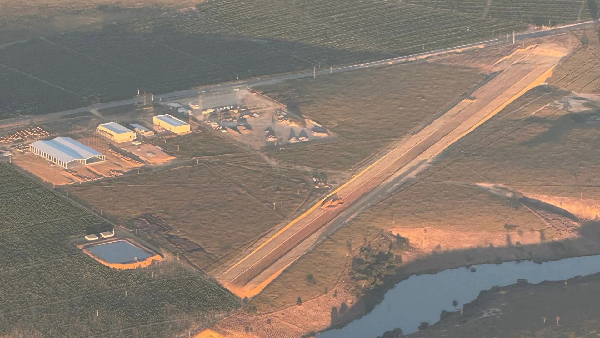 Norte do ES ganha complexo logístico de 350 mil m² com aeroporto