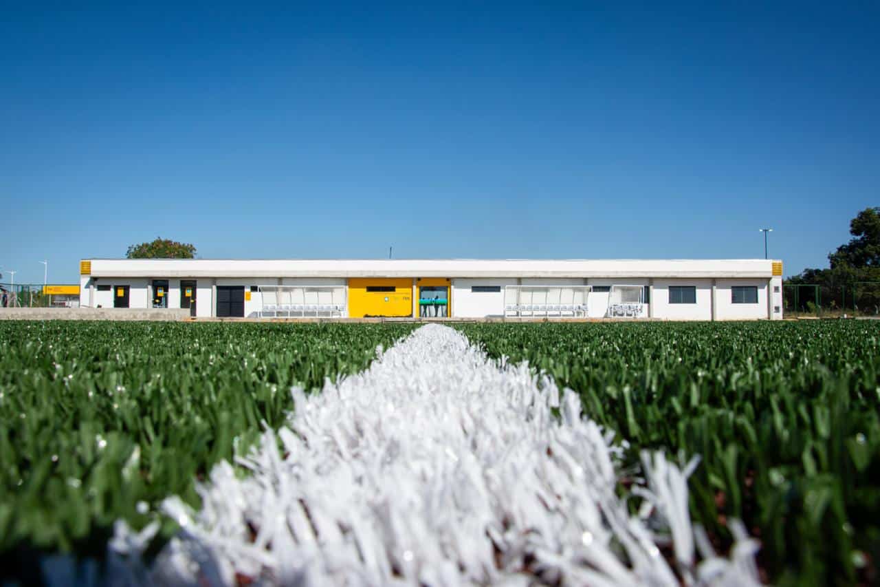 Serra recebe 6ª unidade do Centro de Desenvolvimento da CBF no Brasil