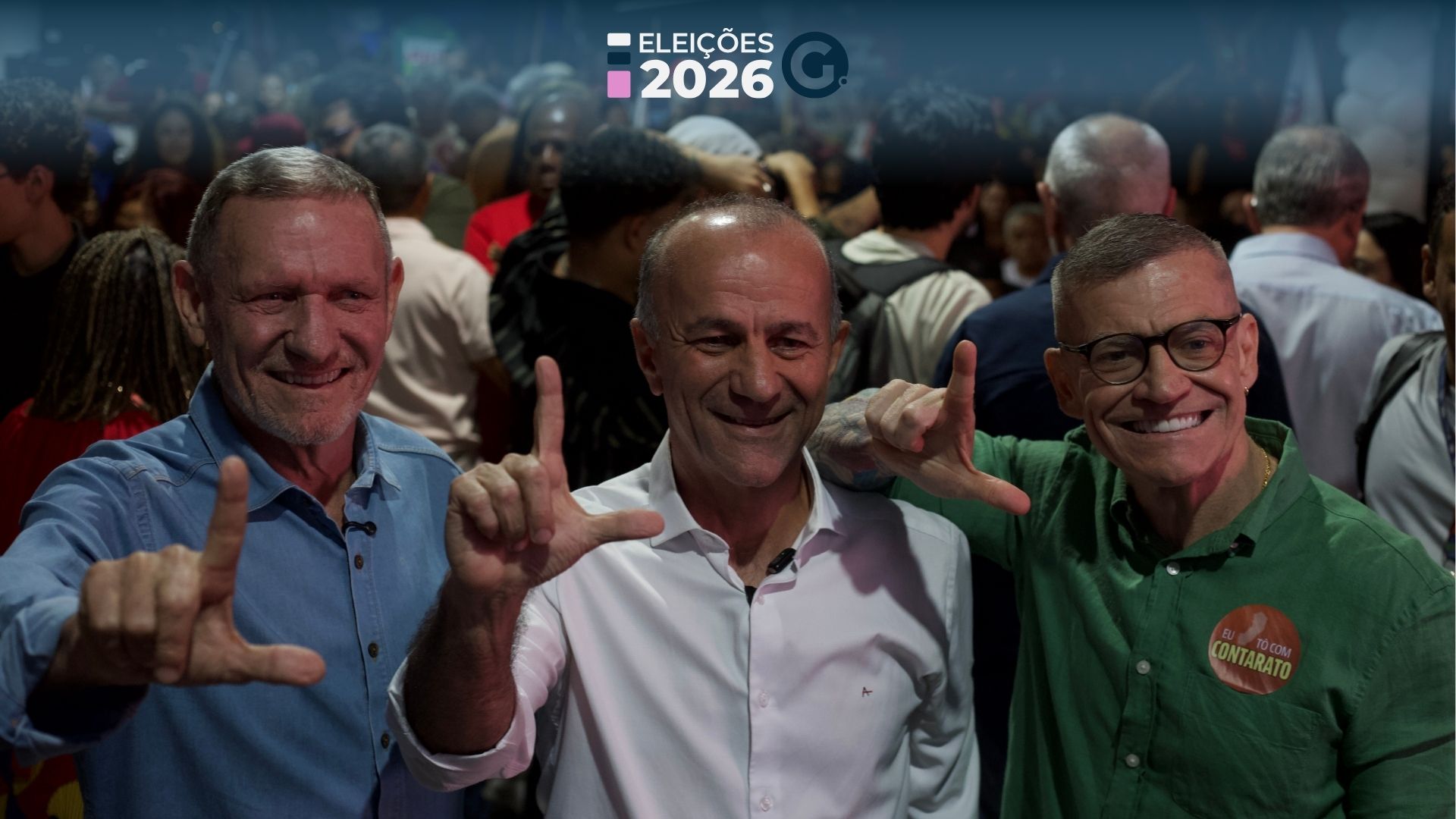PT, PV e PCdoB oficializam Helder e Contarato ao governo e Senado