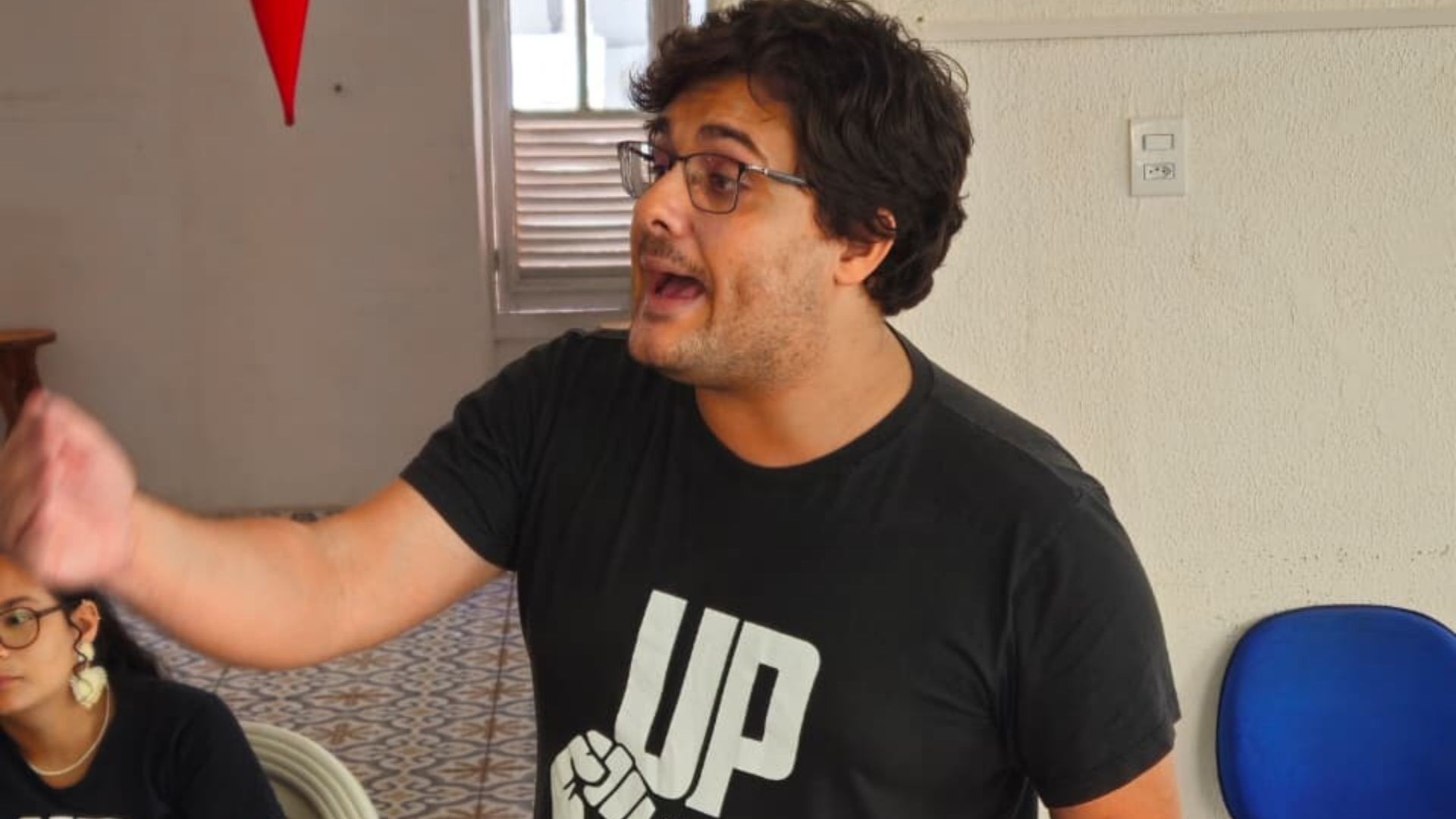 UP lança Rafael Demuner como candidato ao governo do ES