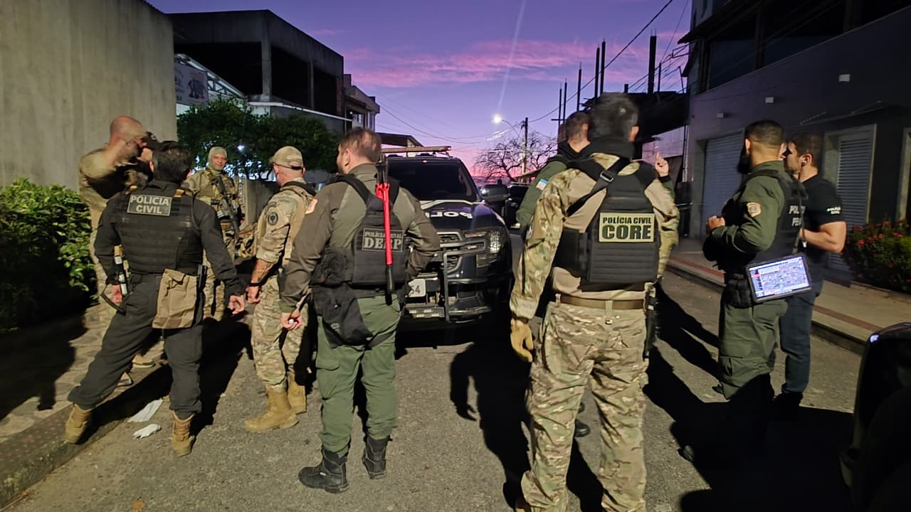 Operação Xadrez prende 5 e mira facção em Cariacica