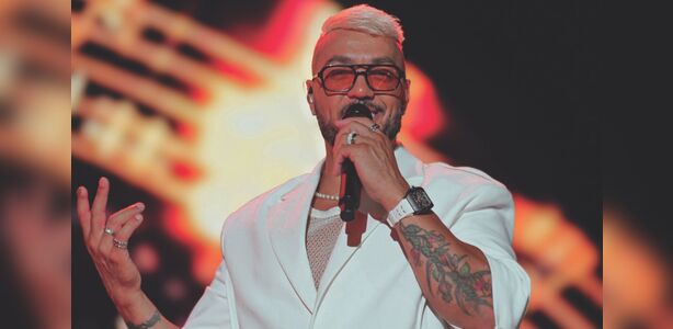 Belo celebra retorno do pagode e se apresenta em Vila Velha