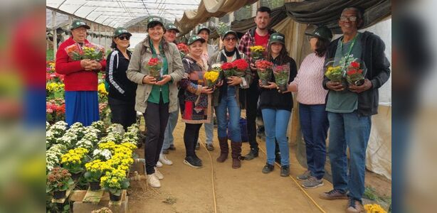 Muniz Freire aposta na floricultura para virar rota turística