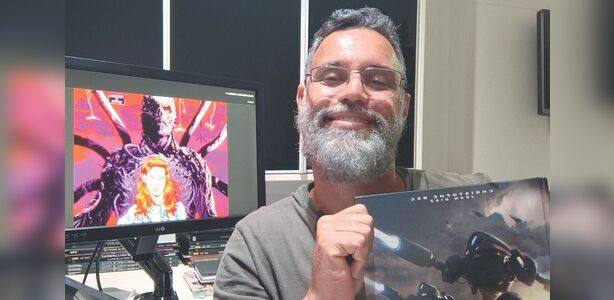 De dentista a ilustrador da Disney: a trajetória de um capixaba nos quadrinhos
