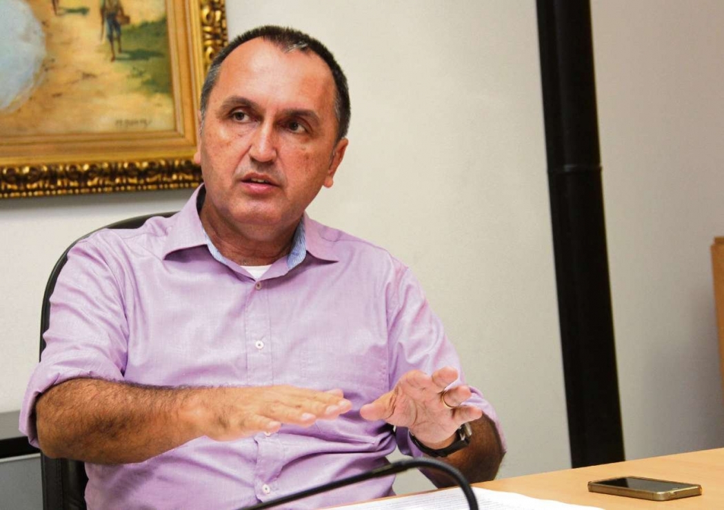 Rodney Miranda, ex-secretário estadual de Segurança Pública do Espírito Santo e de Goiás