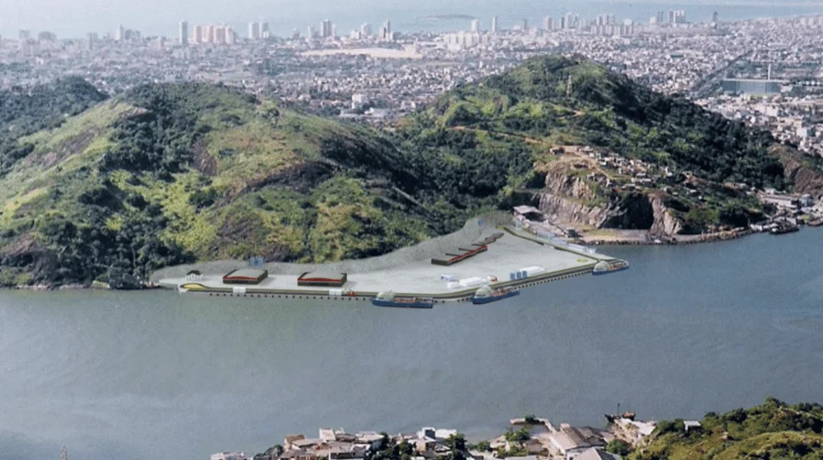Porto para desmontar plataformas de petróleo avança em Vila Velha