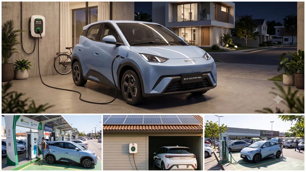 Quanto custa carregar um carro elétrico em 2026? Veja a conta