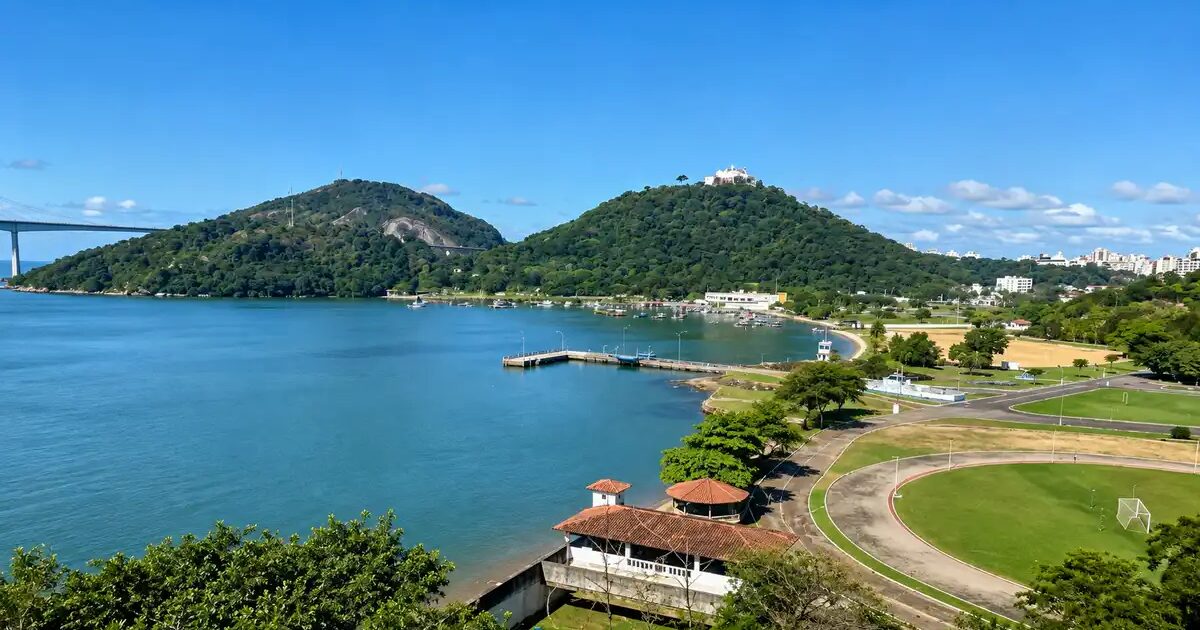 Guia mostra como se localizar no mapa de Vila Velha