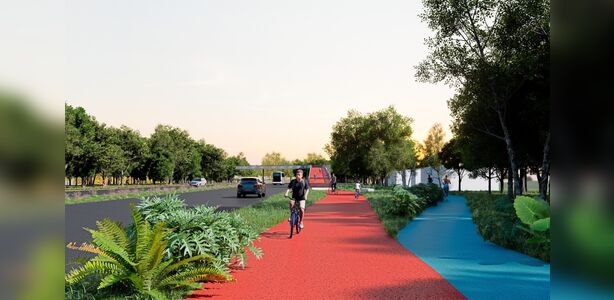 Ciclovia vai ligar 5 cidades da Grande Vitória até 2027
