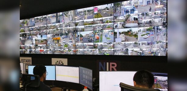 Câmeras com IA levaram a 832 prisões em um ano no ES