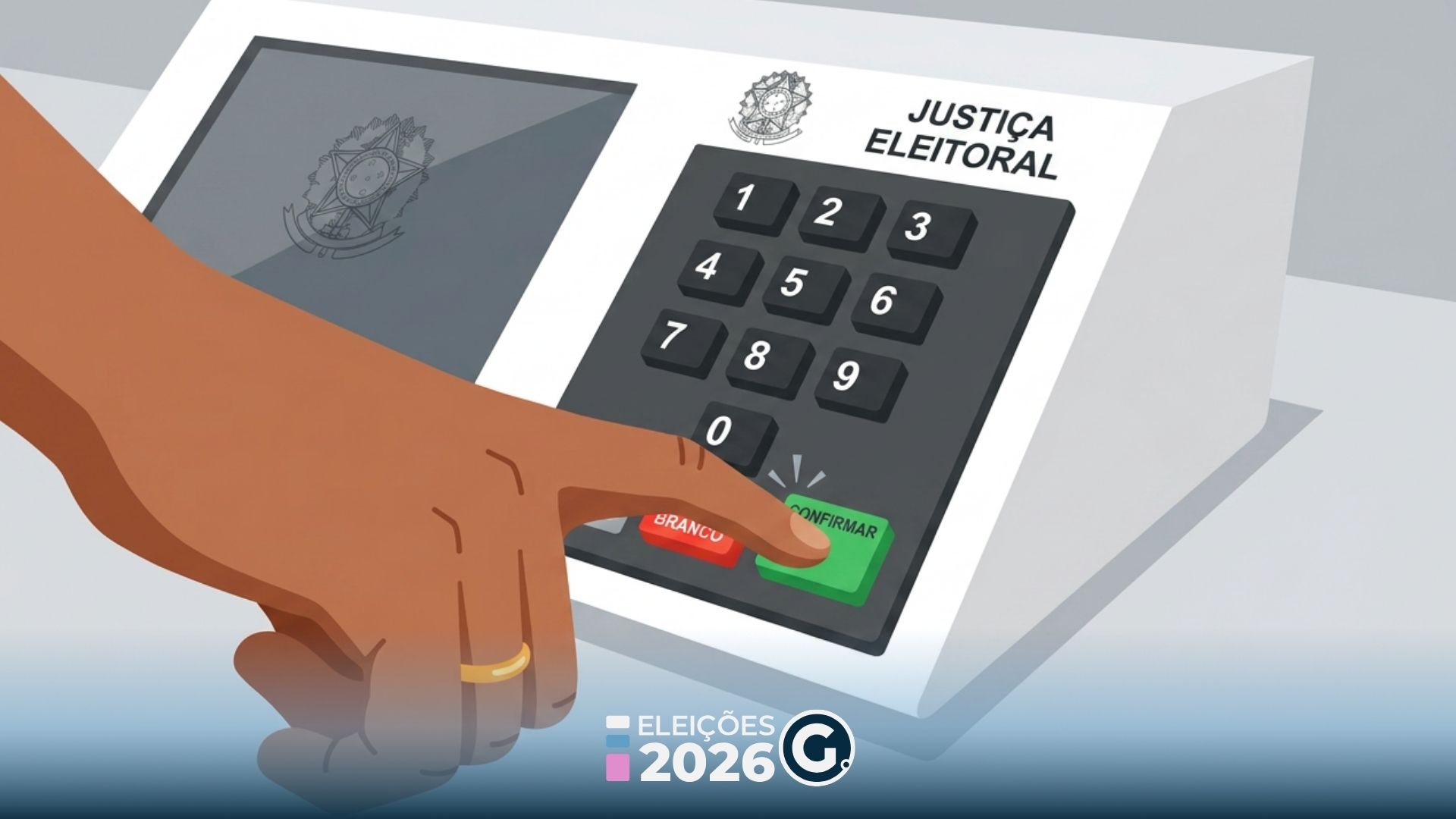 Serra e Vila Velha lideram alta de eleitores no ES para 2026