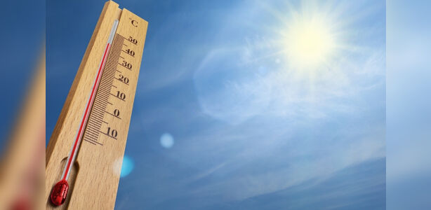 Alegre tem 3ª maior temperatura do Brasil, com 39,9°C