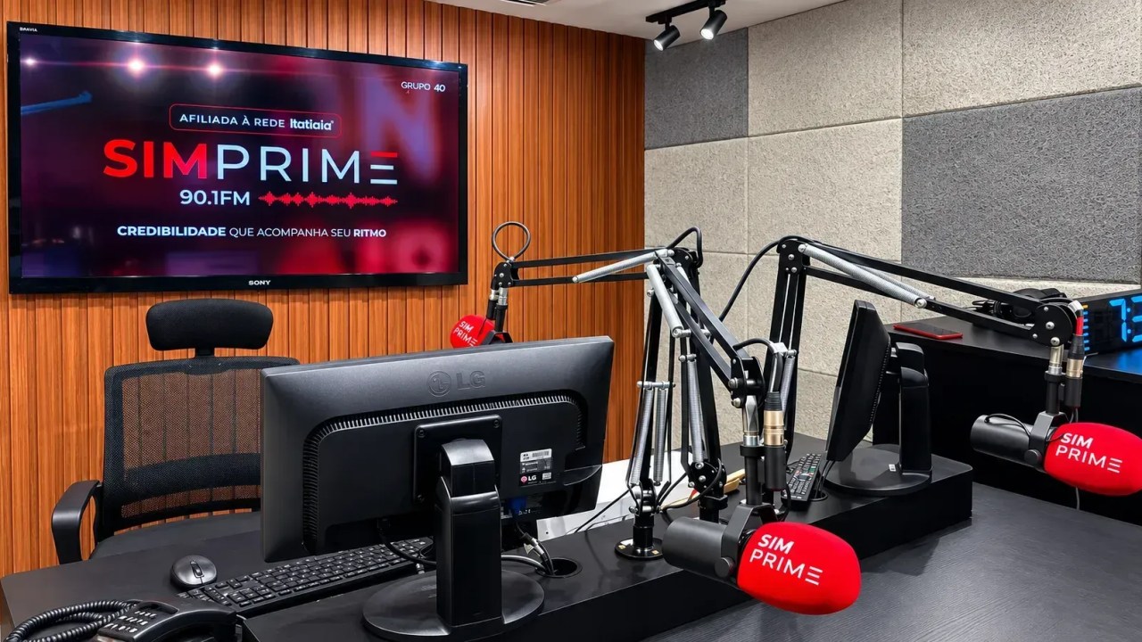 Rede Itasat chega ao ES com nova rádio Sim Prime FM