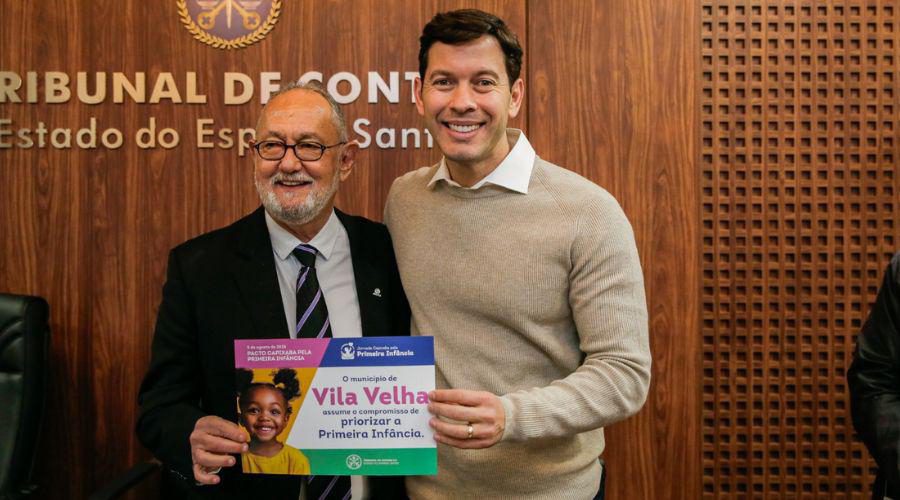 Vila Velha adere a pacto estadual pela primeira infância