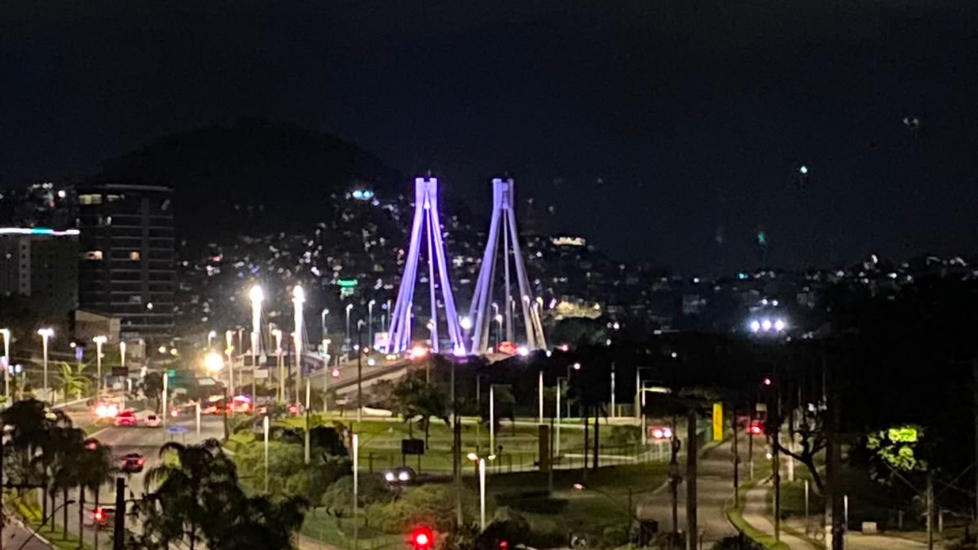 Ponte da Passagem volta a ter iluminação cênica em Vitória