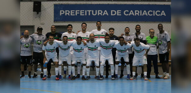 Santanense enfrenta Iúna e mira o tricampeonato na Copa ES de Futsal