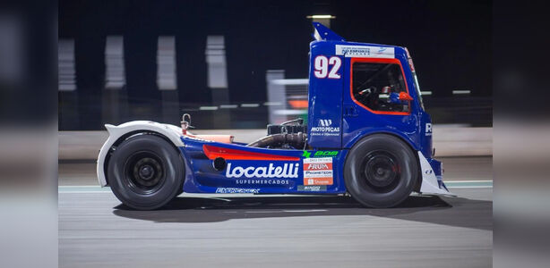 Hugo Cibien tenta virada na Copa Truck em Londrina