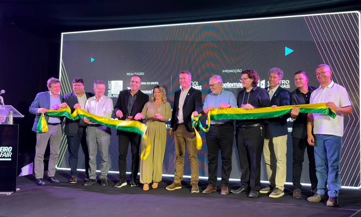 FINDES leva inteligência artificial e segurança à Cachoeiro Stone Fair