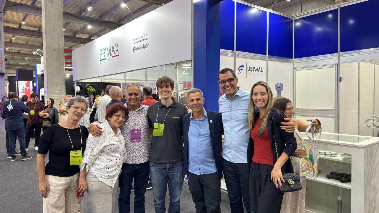 Dr. Bruno Resende visita Cachoeiro Stone Fair e destaca setor de rochas