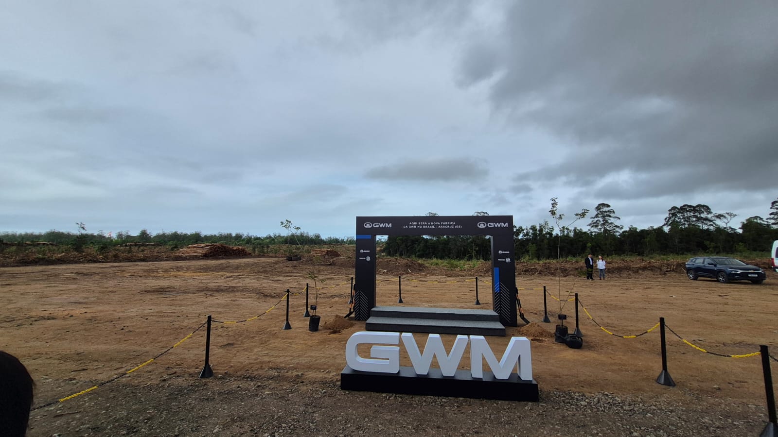 GWM acelera fábrica em Aracruz e ES enfrenta corrida por mão de obra