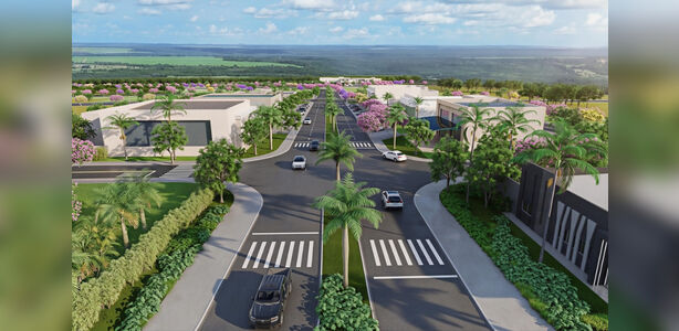 Empresa do ES leva novo bairro planejado a Mato Grosso