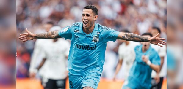Santos bate Corinthians em Itaquera e evita zona de rebaixamento