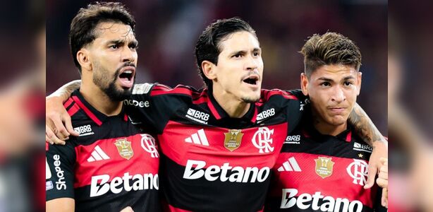 Flamengo bate Mirassol e cola no líder Palmeiras