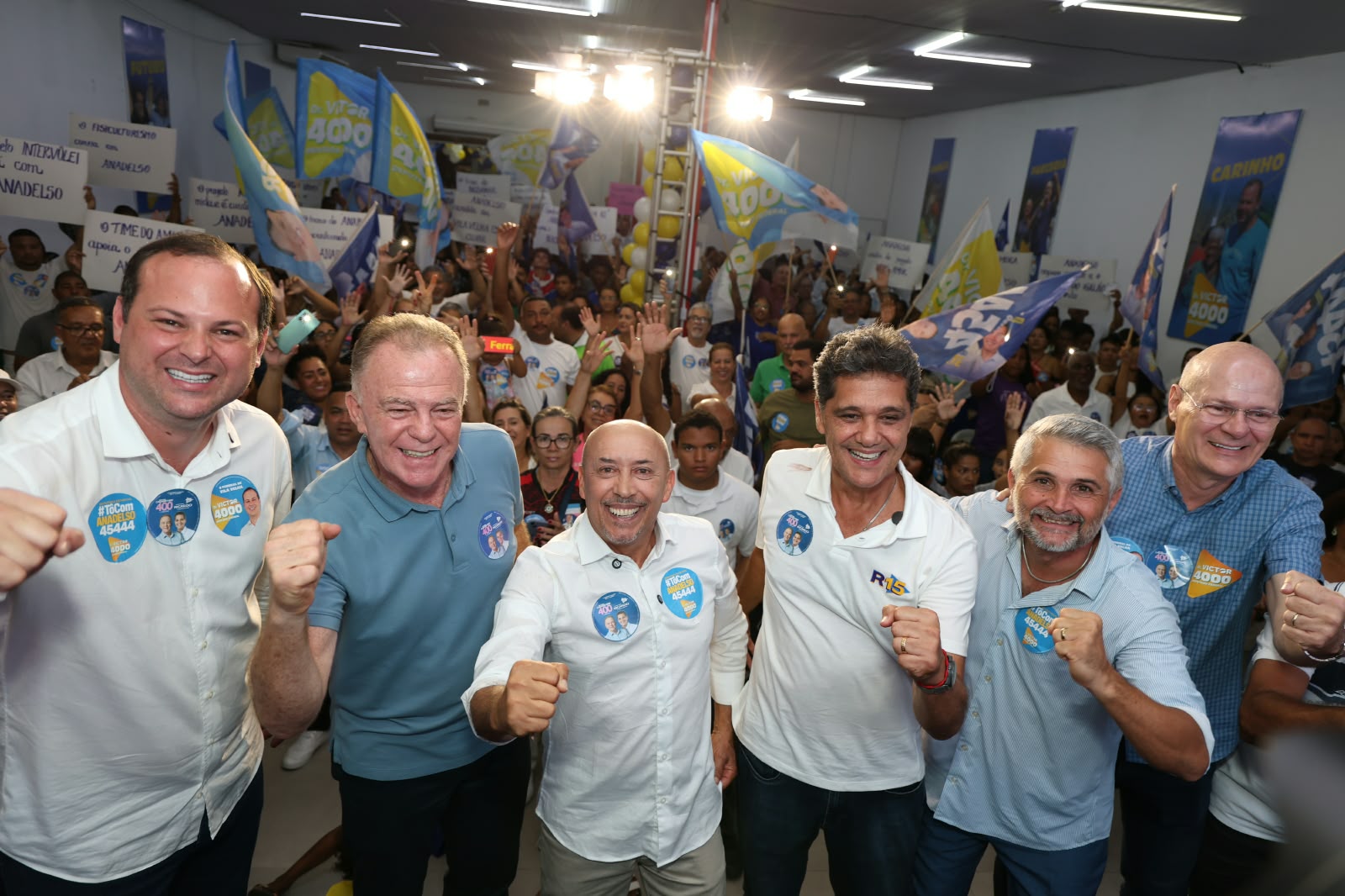 Dr. Victor reforça agenda de campanha no interior do ES